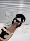 C  23 New Straw Sandals