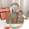 H   Garden Bag w/ Ribbon + Small Size Pendant