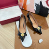 V 23 years new pointed high heels (counter the same model)