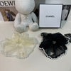 C  New Organza Pearl Hair Bands