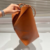 L   Head Cowhide Bucket Bag