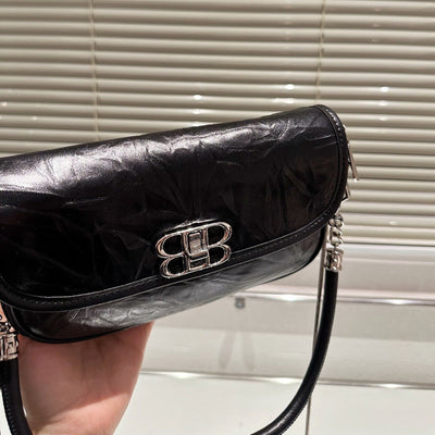 B   BB Soft Shoulder Bag