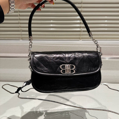 B   BB Soft Shoulder Bag