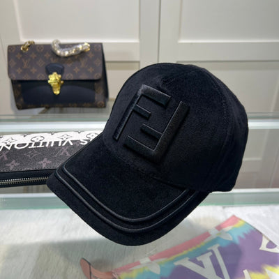 F   Velvet Baseball Cap