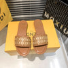 F  23 New Woven Slippers