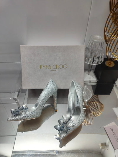 J Crystal Wedding Shoes