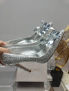 J Crystal Wedding Shoes