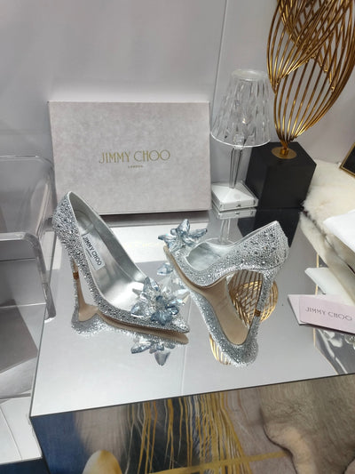 J Crystal Wedding Shoes