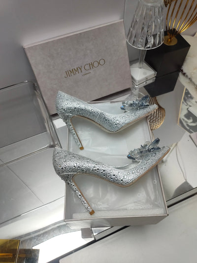 J Crystal Wedding Shoes