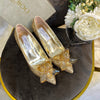 J Crystal Wedding Shoes