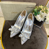 J Crystal Wedding Shoes