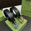 G Cowhide Leather Belt (Counterfeit)