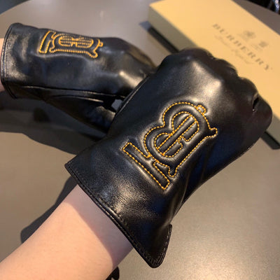 B   23 years new sheepskin gloves (official website synchronisation)