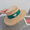 P  Raffia Sun Hat