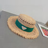 P  Raffia Sun Hat