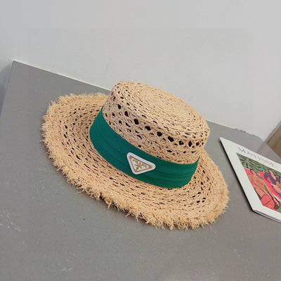 P  Raffia Sun Hat