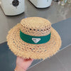 P  Raffia Sun Hat