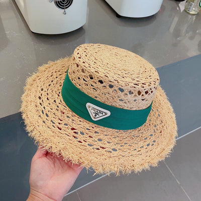 P  Raffia Sun Hat