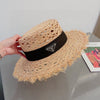 P  Raffia Sun Hat