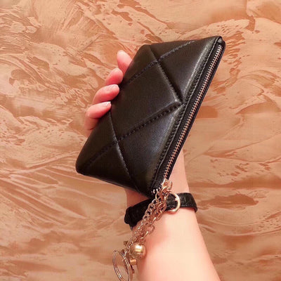 C  Lambskin Coin Purse