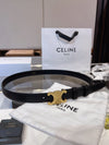 CE* Pure Cowhide Belt