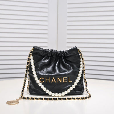 C  Mini Pearl Bag