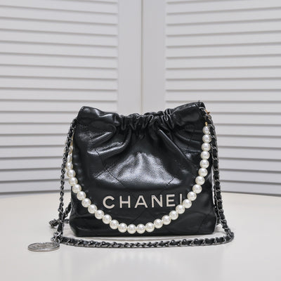 C  Mini Pearl Bag