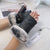 C   Fashion Fall/Winter Sheepskin Gloves