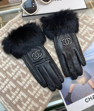 C  New Sheepskin Gloves