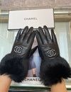 C  New Sheepskin Gloves