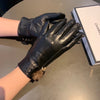 C   New Fox Fur Gloves