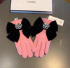 C   Big Bow Fashion Gloves