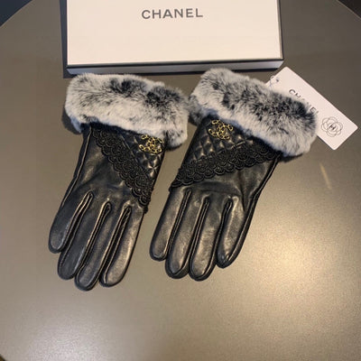 C  Lace Fashion Gloves