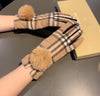 B   Wool Fashion Gloves