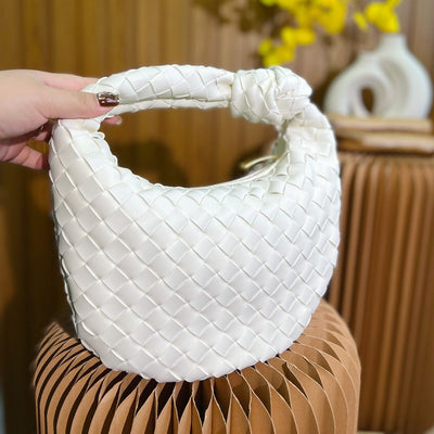 BV new woven handbag