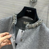 Celine New Crew Neck Cardigan