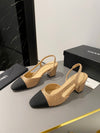 CH* new high quality suede high heels1：1VIP