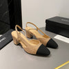 CH* new high quality suede high heels1：1VIP