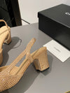 CH* new high quality suede high heels1：1VIP