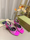 GU* 23 new style silk hot diamond high heelsVIP1:1