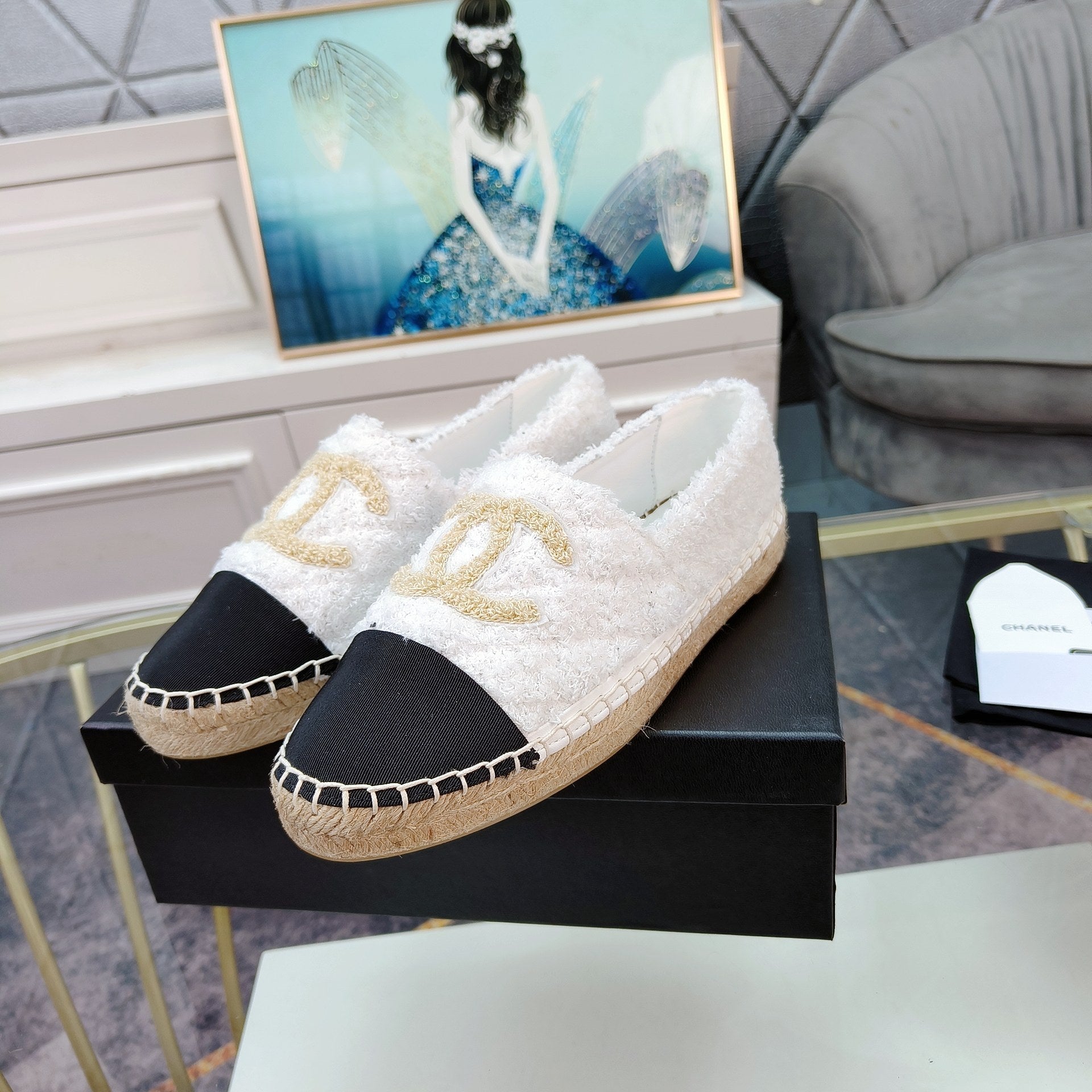 CHA* 23 new fisherman shoes1:1 VIP