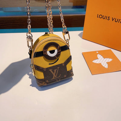 LOU* Minions chain crossbody mini bag