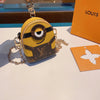 LOU* Minions chain crossbody mini bag