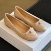 DI* 24 new products pearl bow ballet shoes1:1VIP