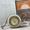 VER* round crossbody bag