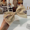 DI* new bow medieval hairpin