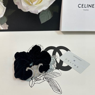 CEL* velvet hair tie