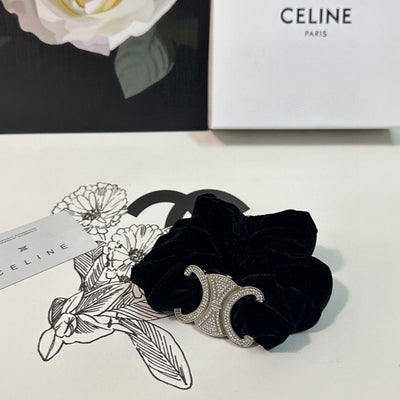 CEL* velvet hair tie