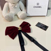 CHA* latest bow hair clip