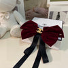 CHA* latest bow hair clip